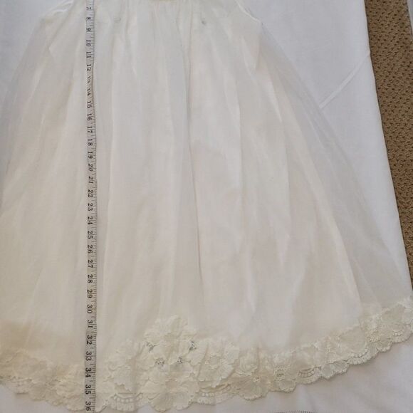 Vintage shadowline 2 piece chemise - Picture 10 of 15